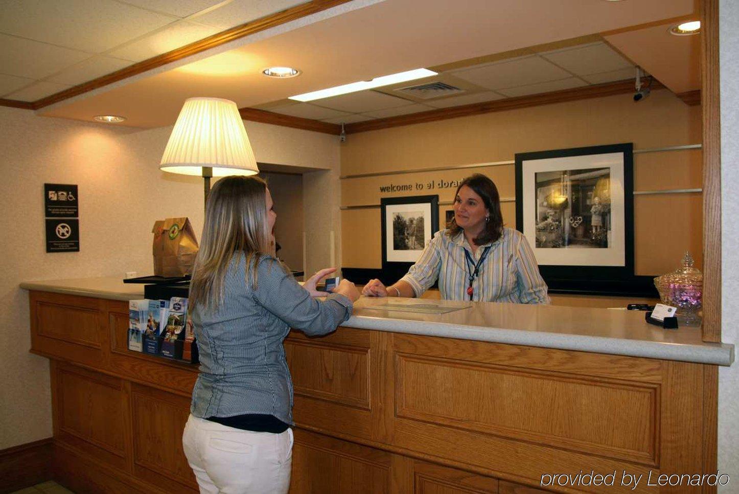 Hampton Inn El Dorado Interior photo